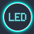 LED滚动文字工具