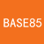 BASE85编码解码